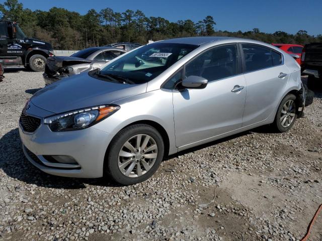 KIA FORTE EX 2014 with VIN KNAFX4A85E5107392 - Photo from auction