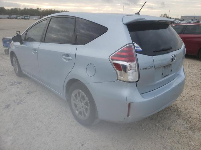 Photo 2 from auction – 2015 TOYOTA PRIUS V with VIN JTDZN3EU5FJ038963