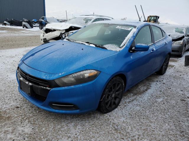 DODGE DART SE 2016 with VIN 1C3CDFAA3GD555298 - Photo from auction