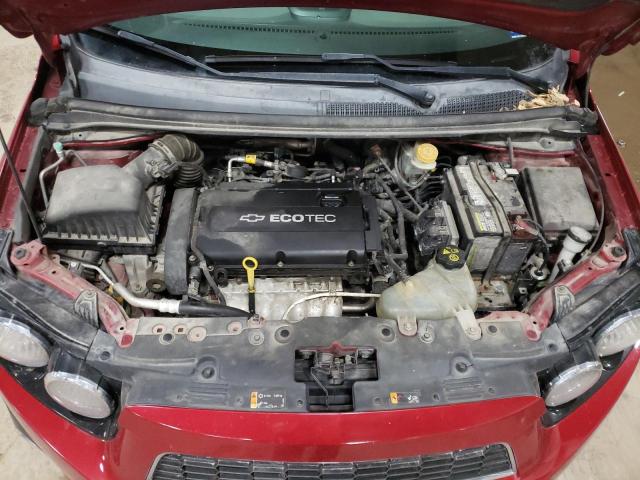 Photo 11 from auction – 2012 CHEVROLET SONIC LTZ with VIN 1G1JE5SH3C4136098