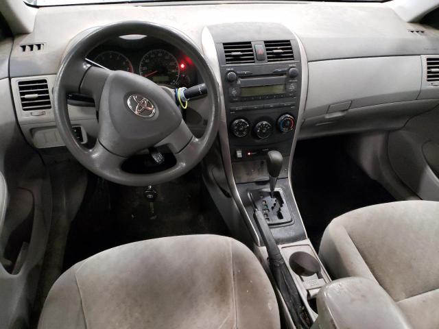 Photo 8 from auction – 2009 TOYOTA COROLLA BA with VIN JTDBL40E699036044