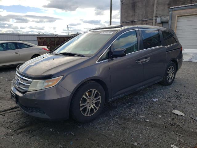Photo 1 from auction – 2011 HONDA ODYSSEY with VIN 5FNRL5H67BB053495