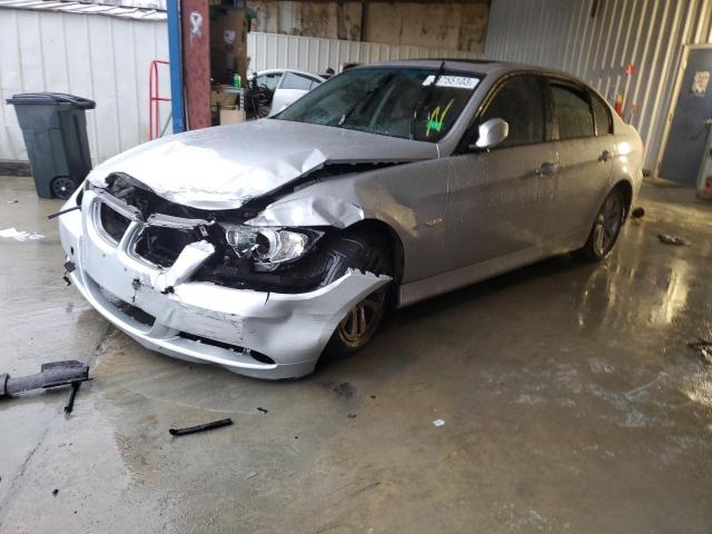 BMW 328 I 2007 with VIN WBAVA33587KX74276 - Photo from auction