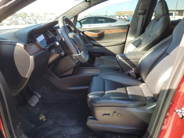 Photo 7 from auction – 2020 TESLA MODEL X with VIN 5YJXCBE22LF306098