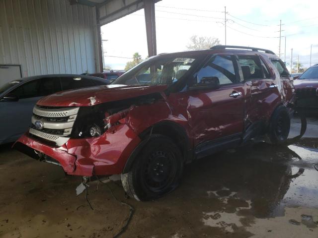 FORD EXPLORER 2013 with VIN 1FM5K7B89DGC09371 - Photo from auction