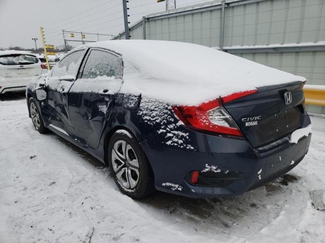 Photo 2 from auction – 2016 HONDA CIVIC LX with VIN 19XFC2F59GE066130