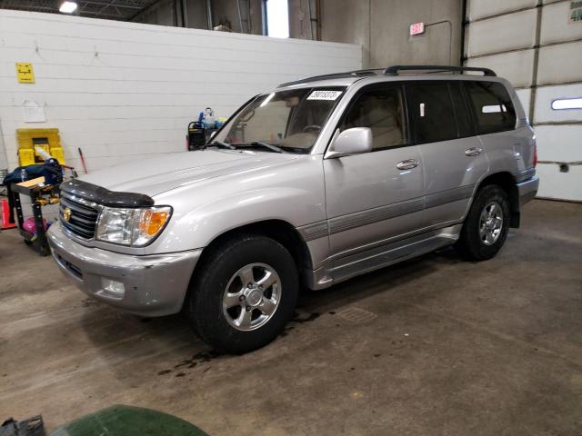 Photo 1 from auction – 2002 TOYOTA LAND CRUIS with VIN JTEHT05J022017153