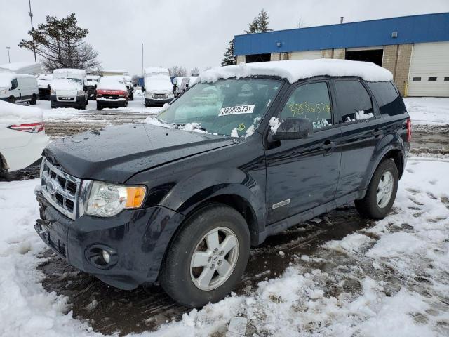Photo 1 from auction – 2008 FORD ESCAPE XLT with VIN 1FMCU03Z88KE38630