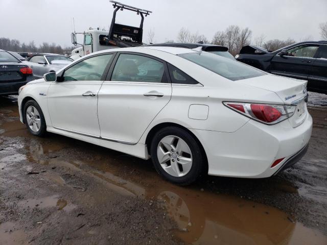 Photo 2 from auction – 2012 HYUNDAI SONATA HYB with VIN KMHEC4A48CA047731
