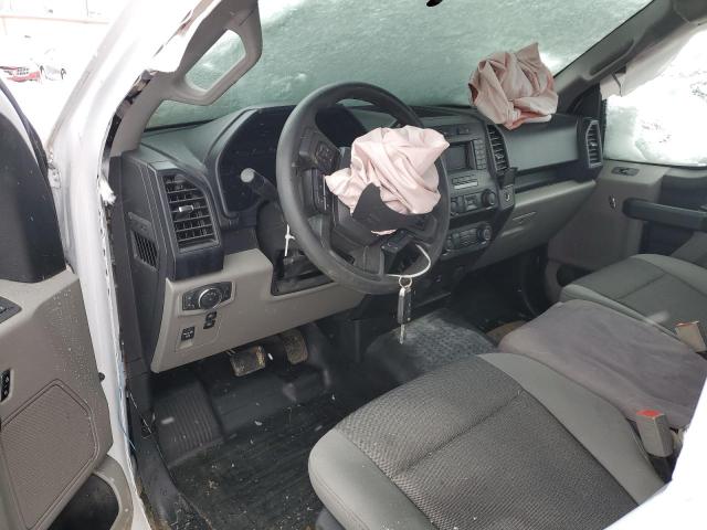 Photo 8 from auction – 2019 FORD F150 with VIN 1FTMF1EB9KKE24798