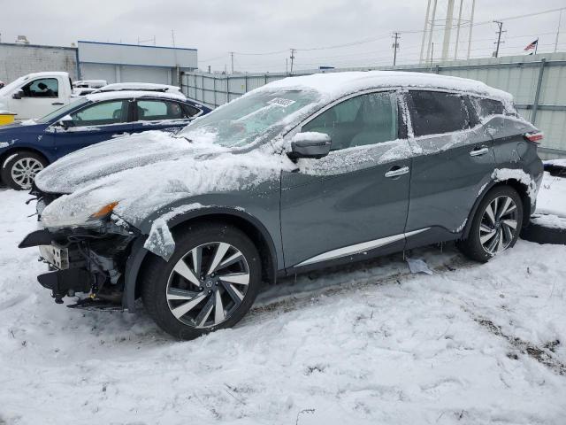 NISSAN MURANO S 2016 with VIN 5N1AZ2MH4GN152460 - Photo from auction