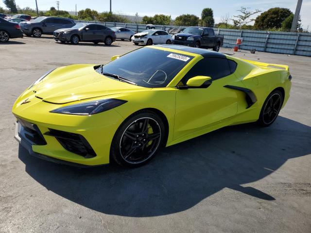 CHEVROLET CORVETTE S 2022 with VIN 1G1YC2D49N5116917 - Photo from auction