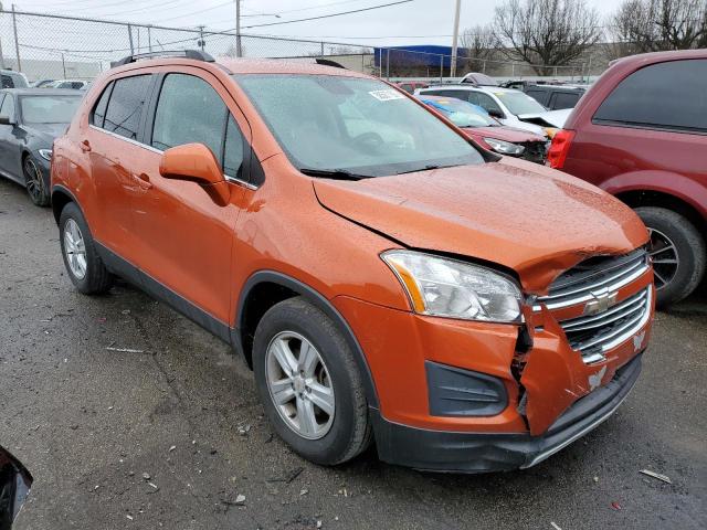 Photo 4 from auction – 2016 CHEVROLET TRAX 1LT with VIN KL7CJLSB8GB535759