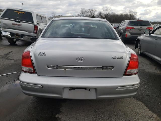 Photo 6 from auction – 2001 HYUNDAI XG 300 with VIN KMHFU45D31A092746