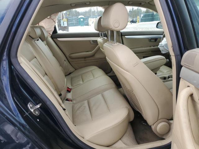 Photo 10 from auction – 2008 AUDI A4 2.0T QU with VIN WAUDF78E68A024847