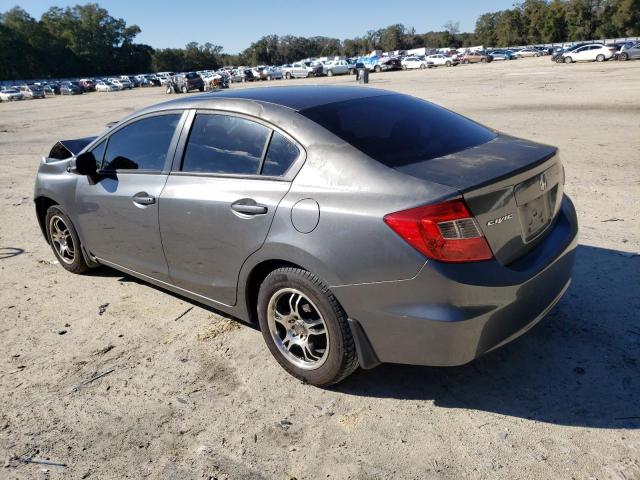 Photo 2 from auction – 2012 HONDA CIVIC LX with VIN 19XFB2E5XCE066362