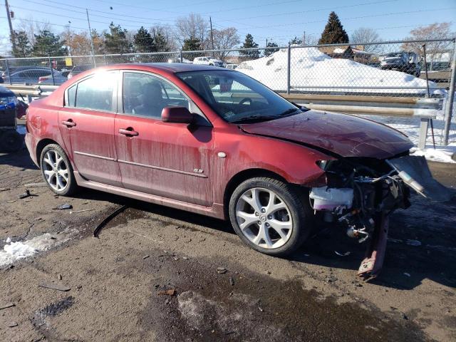 Photo 4 from auction – 2009 MAZDA 3 S with VIN JM1BK324X91211993