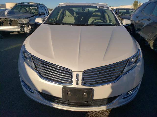 Photo 5 from auction – 2016 LINCOLN MKZ with VIN 3LN6L2GK7GR630558