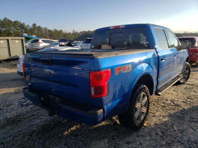 Photo 3 from auction – 2018 FORD F150 SUPER with VIN 1FTEW1E58JFD79830
