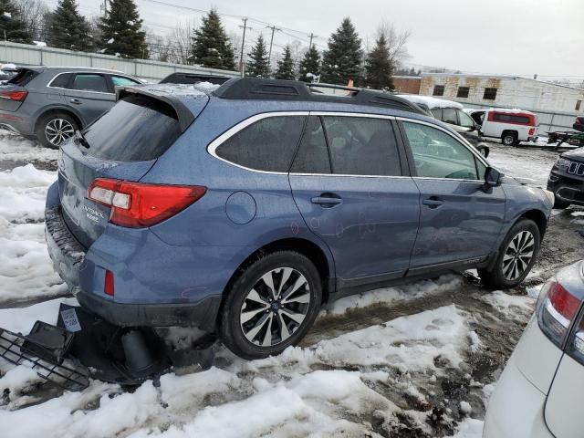 Photo 3 from auction – 2015 SUBARU OUTBACK 2. with VIN 4S4BSALC7F3267671