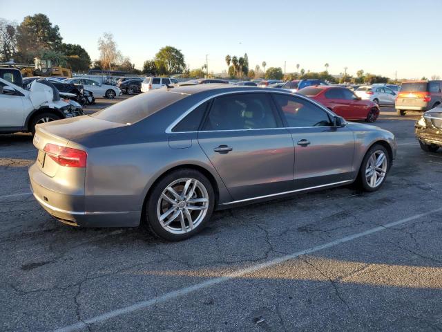 Photo 3 from auction – 2015 AUDI A8 L QUATT with VIN WAU32AFD4FN007730