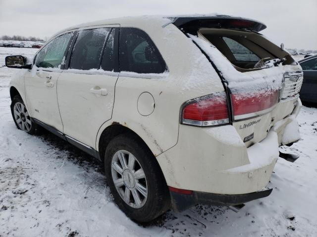 Photo 2 from auction – 2007 LINCOLN MKX with VIN 2LMDU88C77BJ36296