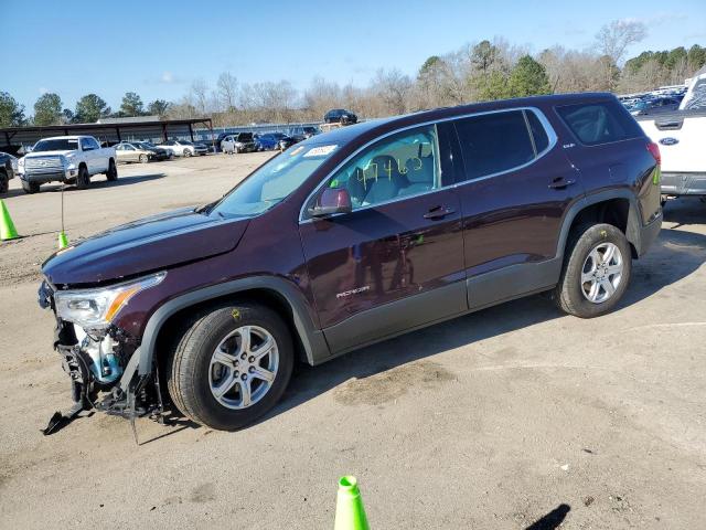 Photo 1 from auction – 2018 GMC ACADIA SLE with VIN 1GKKNKLA2JZ118952