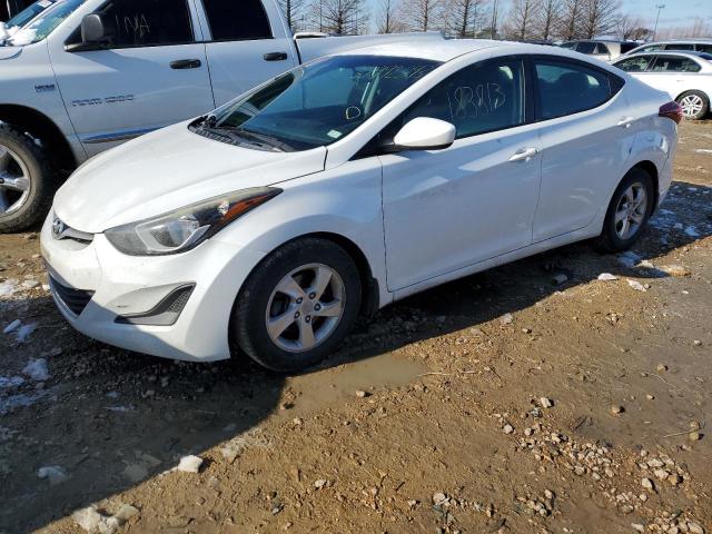Photo 1 from auction – 2015 HYUNDAI ELANTRA SE with VIN 5NPDH4AE4FH585236