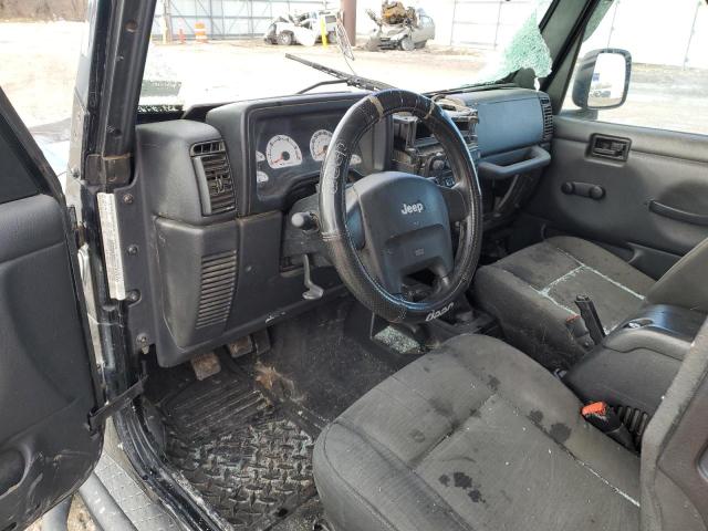 Photo 8 from auction – 2006 JEEP WRANGLER / with VIN 1J4FA49S36P714007