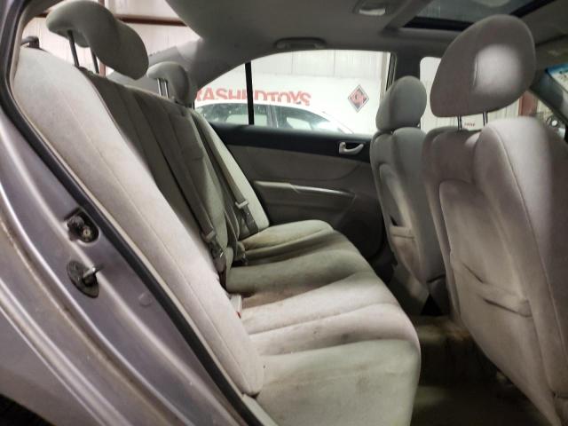 Photo 10 from auction – 2007 HYUNDAI SONATA SE with VIN 5NPEU46F57H292044