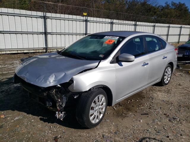 NISSAN SENTRA S 2013 with VIN 1N4AB7AP2DN904000 - Photo from auction