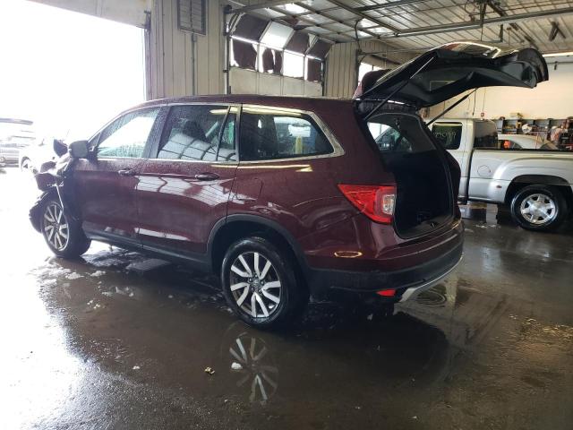 Photo 2 from auction – 2021 HONDA PILOT EX with VIN 5FNYF6H37MB061243