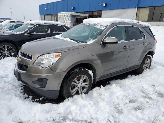 CHEVROLET EQUINOX LT 2012 with VIN 2GNFLEEK6C6117240 - Photo from auction