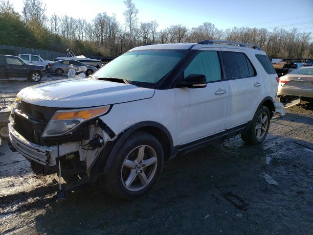 FORD EXPLORER X 2014 with VIN 1FM5K8D82EGA40556 - Photo from auction