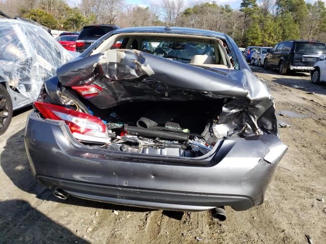 Photo 6 from auction – 2016 NISSAN ALTIMA 2.5 with VIN 1N4AL3AP8GC160800