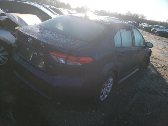 Photo 3 from auction – 2021 TOYOTA COROLLA LE with VIN 5YFEPMAE0MP215392