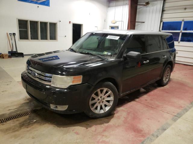 FORD FLEX SEL 2009 with VIN 2FMEK62C19BA07573 - Photo from auction