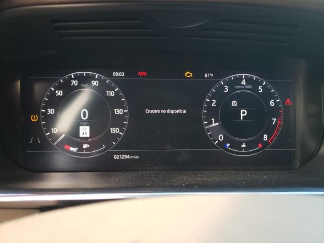 Photo 9 from auction – 2021 LAND ROVER RANGE ROVE with VIN SALGS2RU7MA435276