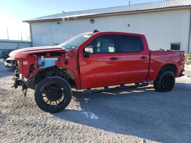 CHEVROLET SILVERADO 2020 with VIN 1GCPYFEL5LZ378599 - Photo from auction