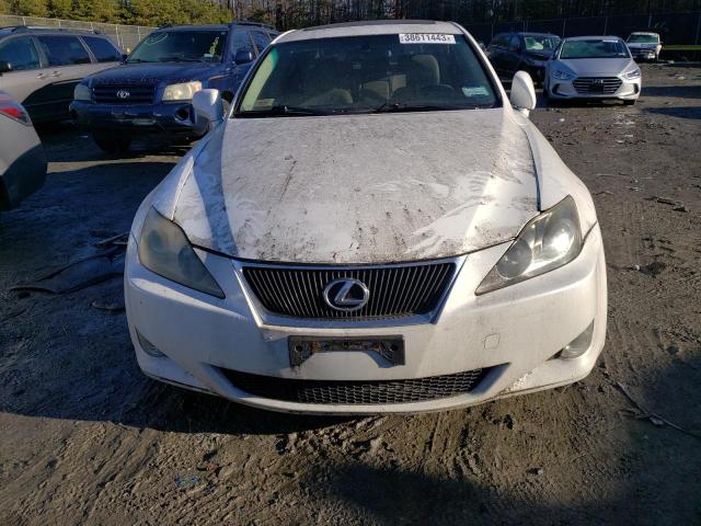 Photo 5 from auction – 2008 LEXUS IS 250 with VIN JTHCK262385021370