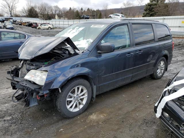 DODGE GRAND CARA 2014 with VIN 2C4RDGCG0ER122187 - Photo from auction