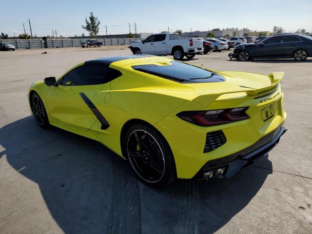 Photo 2 from auction – 2022 CHEVROLET CORVETTE S with VIN 1G1YC2D49N5116917