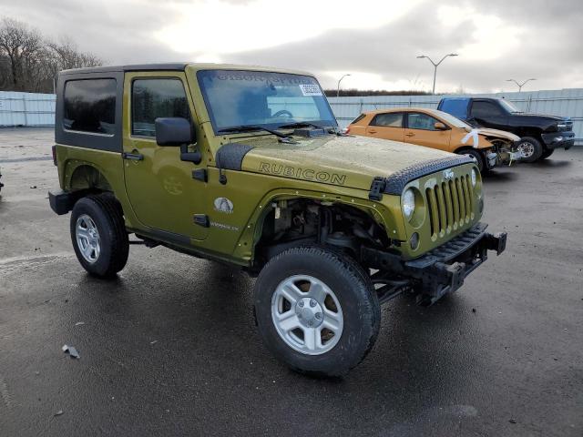 Photo 4 from auction – 2007 JEEP WRANGLER X with VIN 1J4FA24197L152397