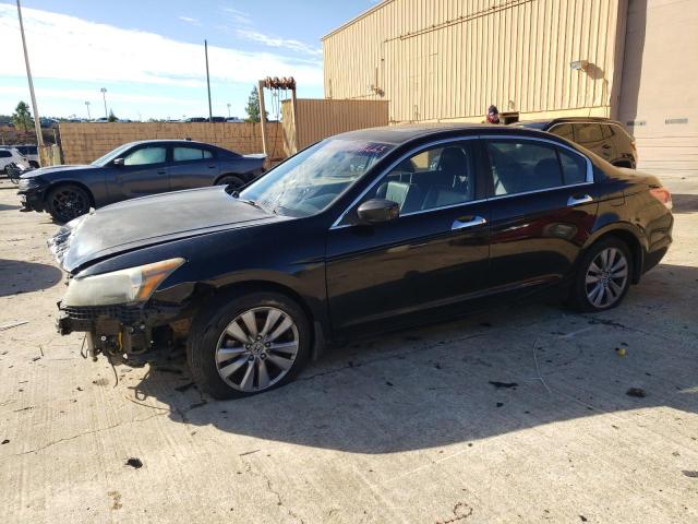HONDA ACCORD EXL 2012 with VIN 1HGCP3F82CA037753 - Photo from auction