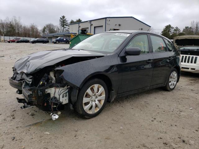 Photo 1 from auction – 2008 SUBARU IMPREZA 2. with VIN JF1GH616X8H813037