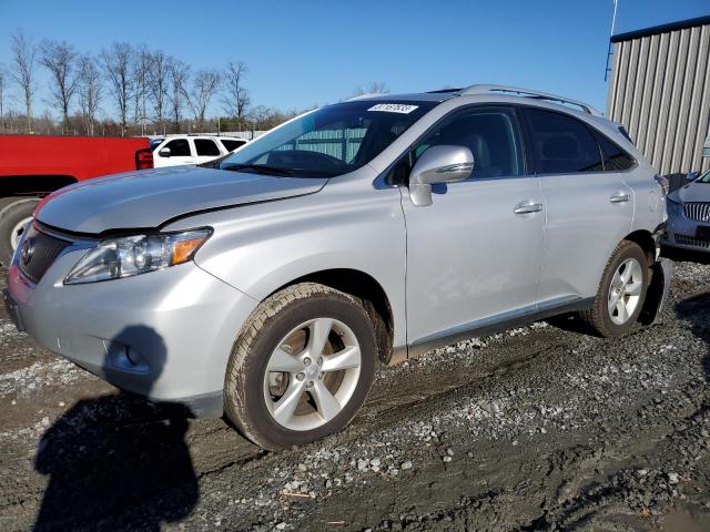 LEXUS RX 350 2012 with VIN 2T2ZK1BA8CC066931 - Photo from auction