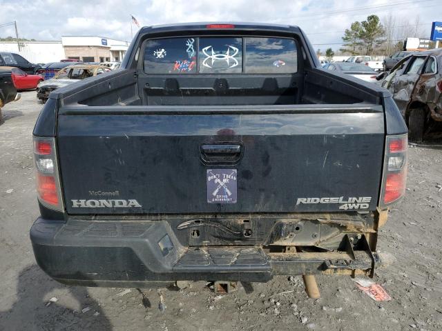 Photo 6 from auction – 2012 HONDA RIDGELINE with VIN 5FPYK1F40CB452668