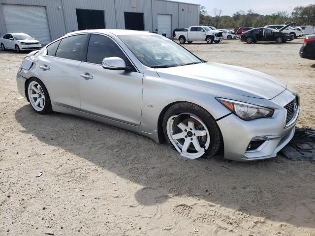 Photo 4 from auction – 2019 INFINITI Q50 LUXE with VIN JN1EV7AP1KM515423