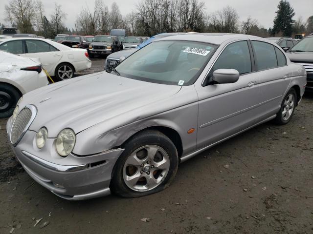 JAGUAR S-TYPE 2000 with VIN SAJDA01C9YFL69554 - Photo from auction