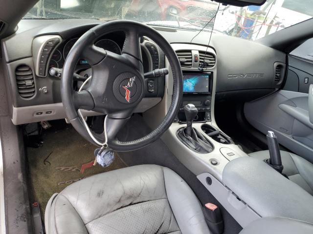 Photo 8 from auction – 2005 CHEVROLET CORVETTE with VIN 1G1YY24U355100360
